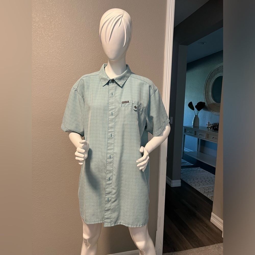 Columbia Omni Shade Sun Protection Shirt Size XL